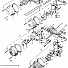 CL175K3 Cb / cl175 turn signal