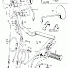 CL175K3 Cb / cl175 handlebar @ switch