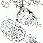 CL175K3 Clutch @ oil pump