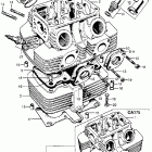CL175K3 Цилиндр и головка цилиндра