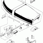 CL175K3 Cb / cl175 seat