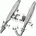 CA175 Ca175 muffler