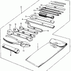 CB350 Tool set