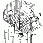 CB450K1 Lower crankcase