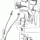 CB450K1 Speedometer @ tachometer