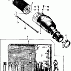 CL125A Air cleaner @ tools