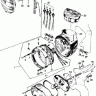 CL125A Фара