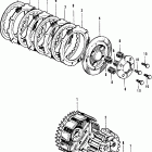 CL125A Сцепление