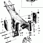CL125A Рама
