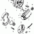 CL125A Переднее колесо