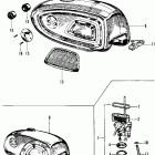 CL125A ТОПЛИВНЫЙ БАК