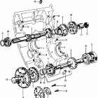 CL125A ТРАНСМИССИЯ