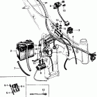 CL125A Wire harness @ battery