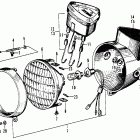 CL90 Фара