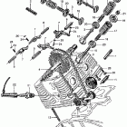 CL160 Camshaft @ valve @ cam chain