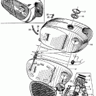 CL160 Cb / cl160 fuel tank