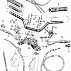 CL160 Cb / cl160 handlebar