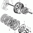 CL160 Сцепление