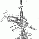 CL160 Cb / cl160 left carburetor