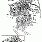 CL160 Цилиндр и головка цилиндра