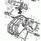 CL160 Oil pump @ right crankcase cover