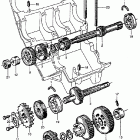 CL160 ТРАНСМИССИЯ