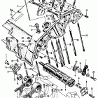 CL160 Upper crankcase @ shift drum