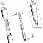 CL77 Задний амортизатор