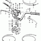 CT90 Руль
