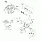 Brute Force 650 4x4 (KVF650-DAF) ТОПЛИВНЫЙ НАСОС