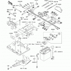 Brute Force 650 4x4 (KVF650-DAF) Электрика