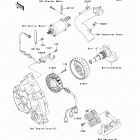 Brute Force 750 4x4i (KVF750-FAF) Генератор