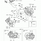 Brute Force 750 4x4i (KVF750-FAF) Картер