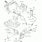 Brute Force 750 4x4i (KVF750-FAF) Система зажигания