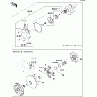 Brute Force 750 4x4i (KVF750-FAF) Optional parts(faf)