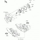 KFX450R Monster Energy (KSF450-BAF) Маслянный фильтр
