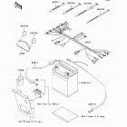 Bayou 250 (KLF250-AAF) Электрика