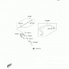 KFX90 (KSF90-AAF) Fuel evaporative system(a8f-abf)
