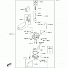 KFX90 (KSF90-AAF) Carburetor(a8f-abf)