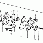 S65 Oil pump (gear)