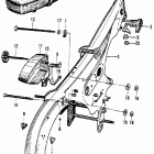 CA200 Frame @ seat