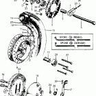 CL72 Rear wheel ii