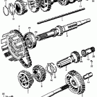 CB77 ТРАНСМИССИЯ