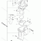 DF 40TLK9 Fuel Vapor Separator (Model:99)