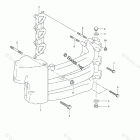 DF 50TLK9 Inlet Manifold