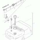 DF 50TLK9 Fuel Tank (Plastic)
