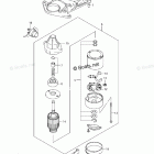 DF 60TLK9 Starting Motor (Model:01%09)