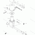 DF 60TLK9 Trim Cylinder (Model:01%09)