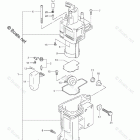 DF 60TLK9 Fuel Vapor Separator (See Note)