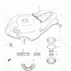 DF 70ATLK9 Under Oil Seal Housing
